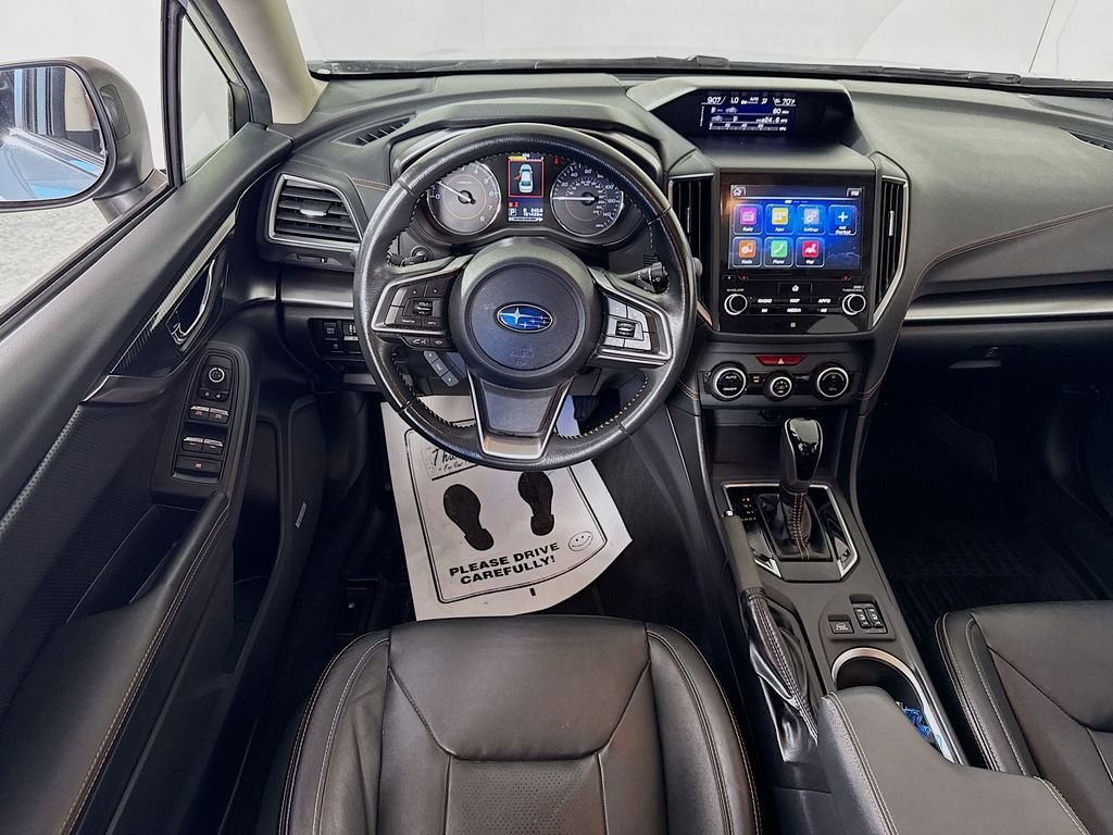 Used 2018 Cool Gray Khaki Subaru Limited image 4