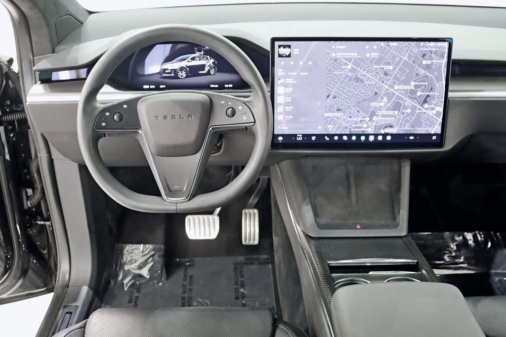 Used 2022 Gray Tesla Plaid image 15
