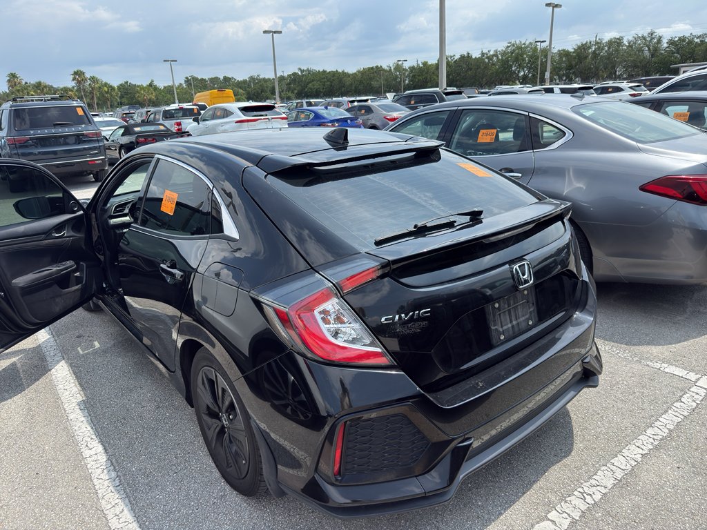 Used 2019 Crystal Black Pearl Honda EX image 3