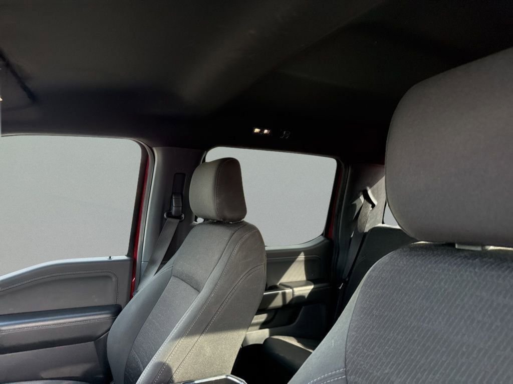 Used 2024 Red Ford XLT image 19