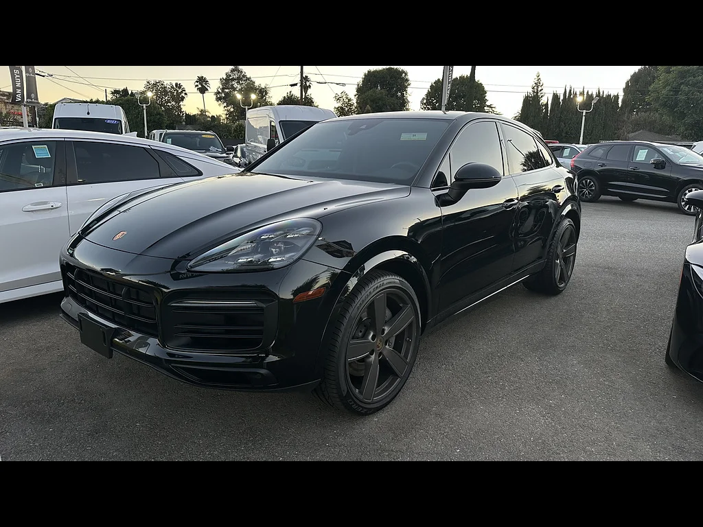 Used 2023 Black Porsche S Coupe image 2