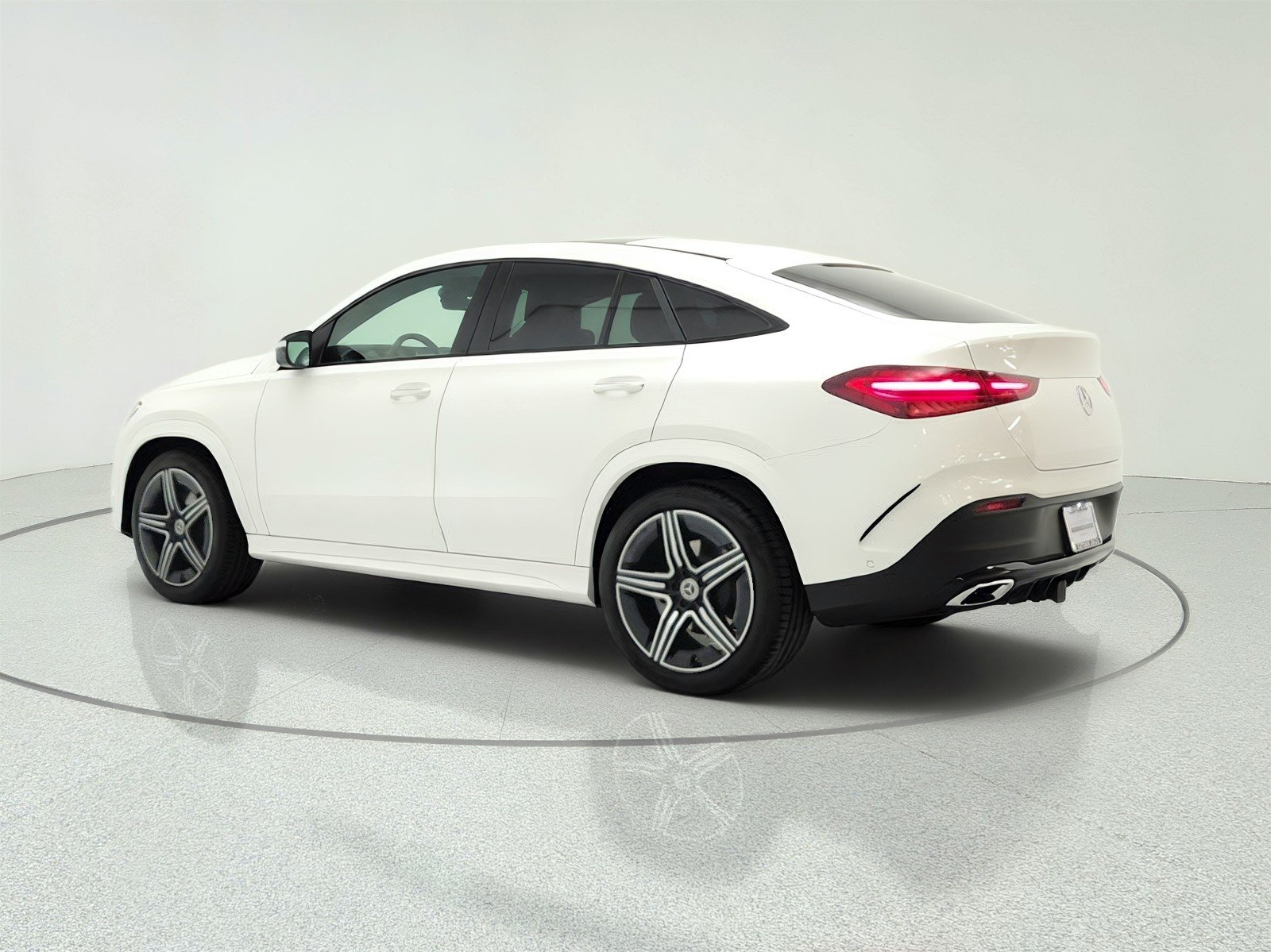 Certified Used 2026 Polar White Mercedes-Benz GLE 450 4MATIC® Coupe image 7