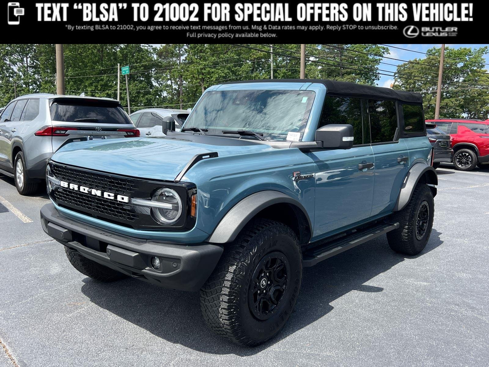 2022 Ford Bronco Wildtrak 4x4's photo