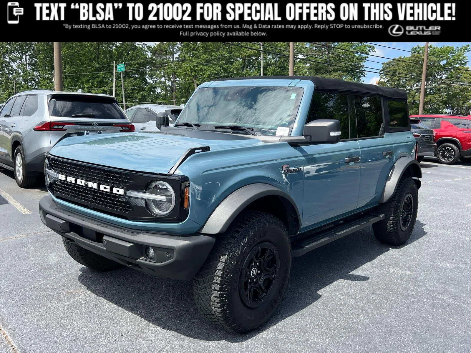 2022 Ford Bronco Wildtrak 4x4's photo