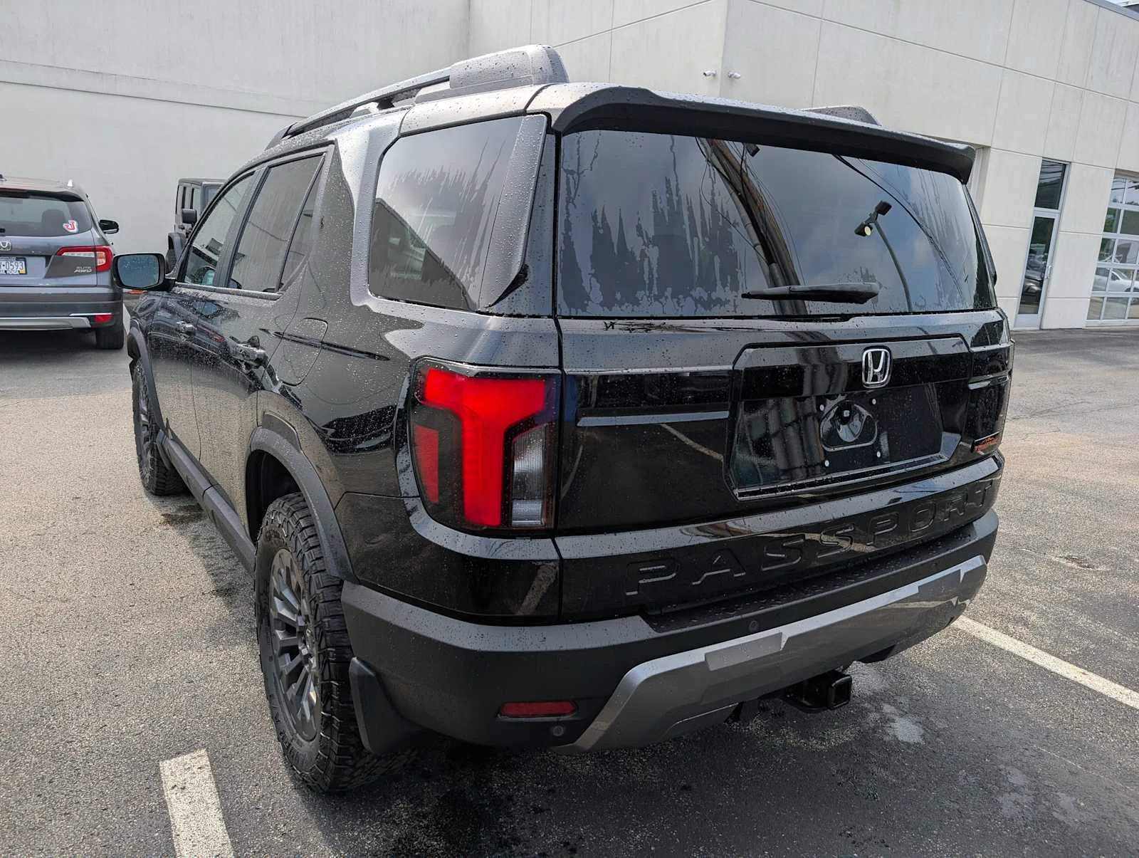 New 2026 Crystal Black Pearl Honda TrailSport image 9