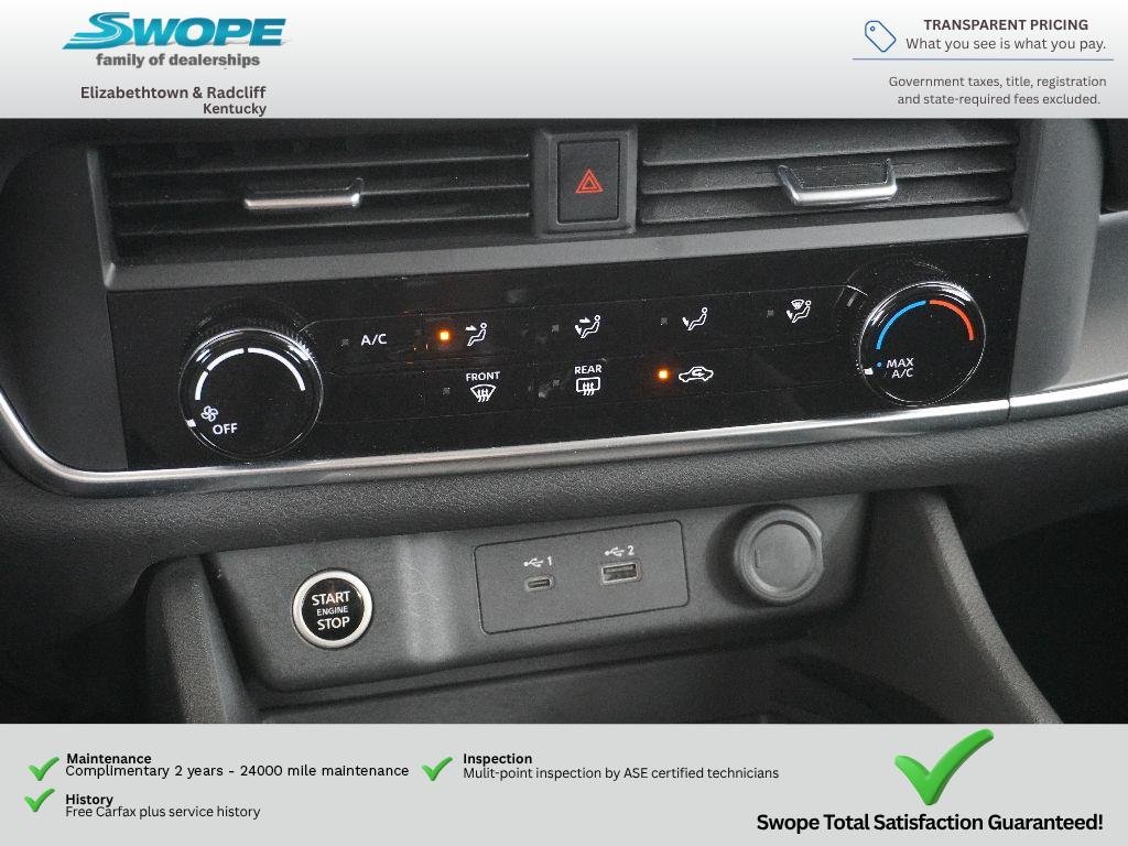 Used 2023 Glacier White Nissan S image 22