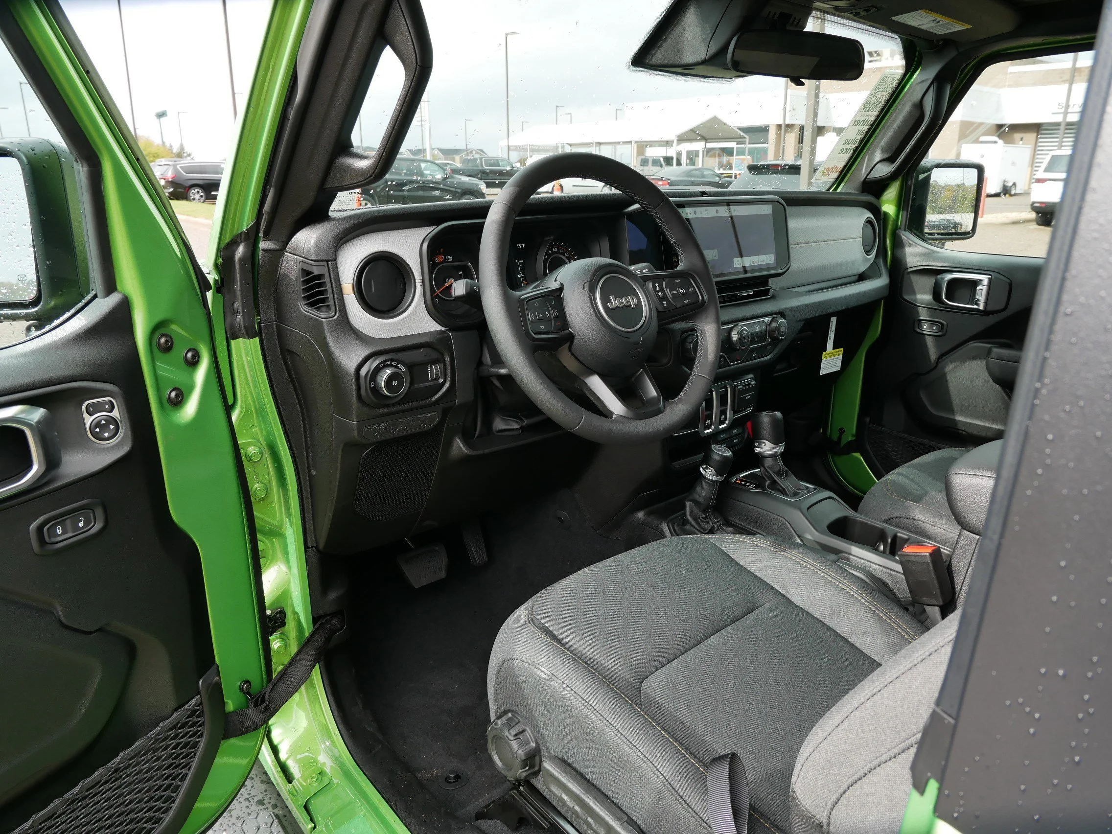 New 2026 Mojito Clear-Coat Exterior Paint Jeep Sport S image 11