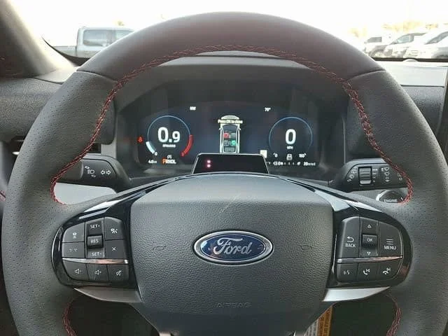 New 2026 Space White Metallic Ford ST-Line image 12