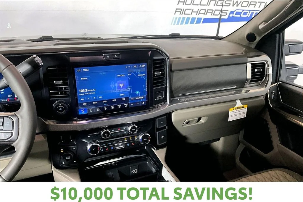 New 2026 Marsh Gray Ford F-250® Platinum® image 7