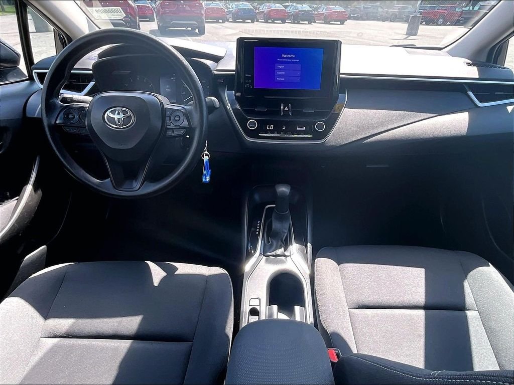 Used 2025 Black Toyota LE image 21