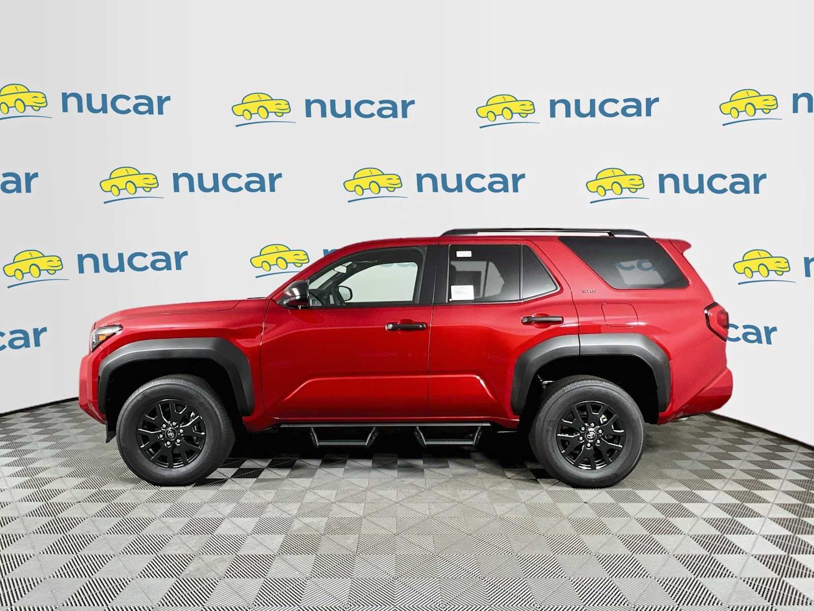 New 2026 Supersonic Red Toyota SR5 image 4
