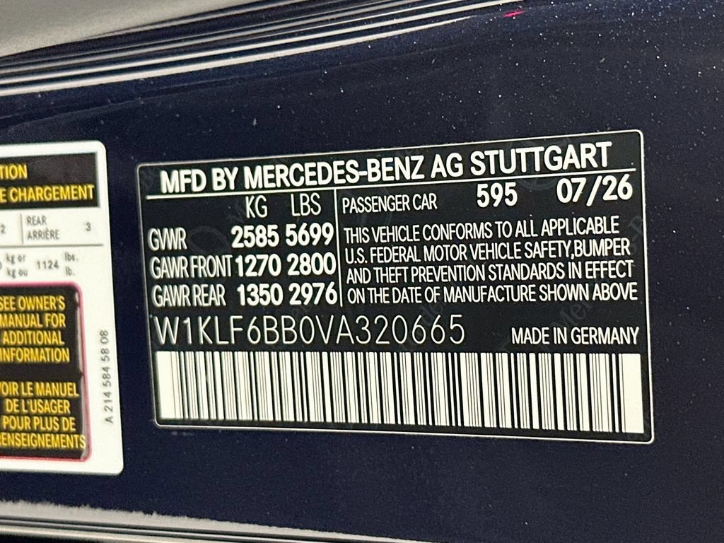 New 2027 Nautical Blue Metallic Mercedes-Benz E 450 image 68