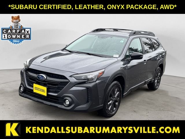2025 Subaru Outback Onyx Edition's photo