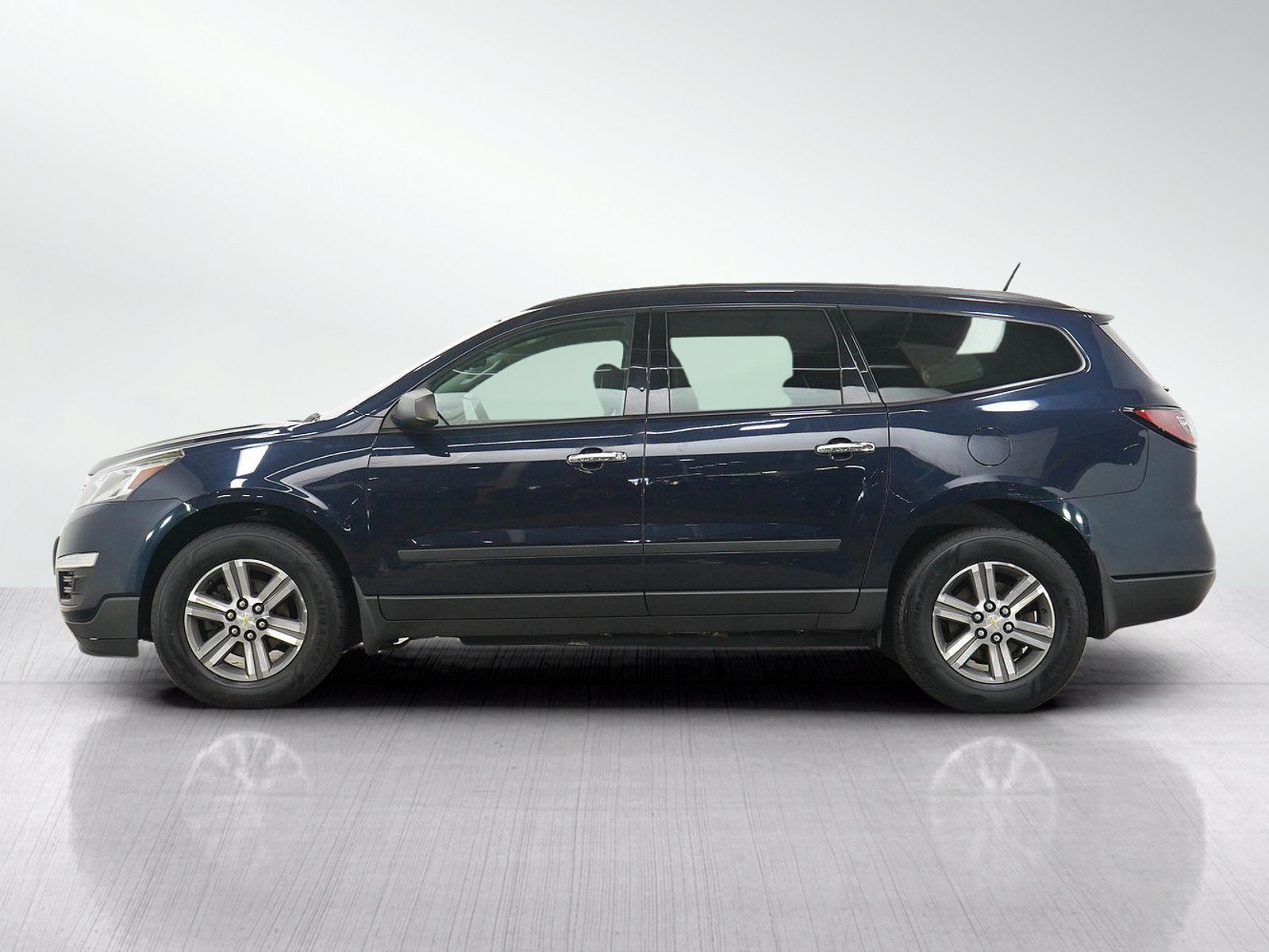 Used 2017 Blue Velvet Metallic Chevrolet LS image 2