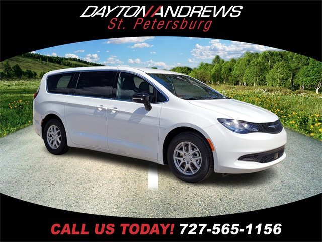 New 2026 Chrysler Voyager LX Passenger Van in St. Petersburg