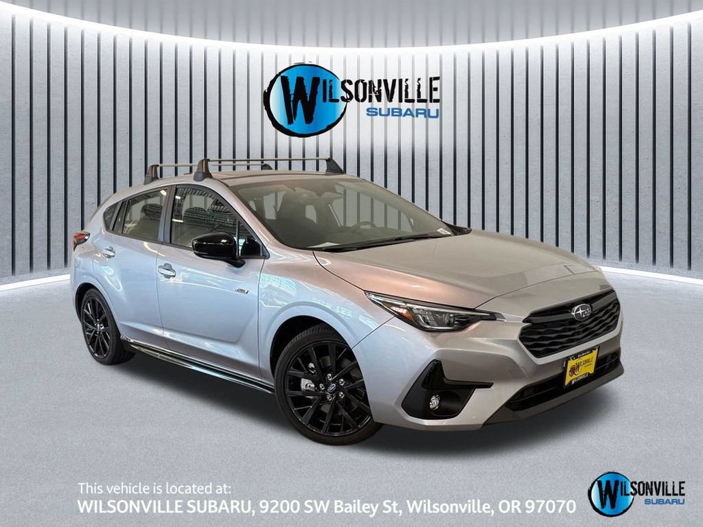 New 2026 ICE SILVER METALLIC Subaru RS image 1