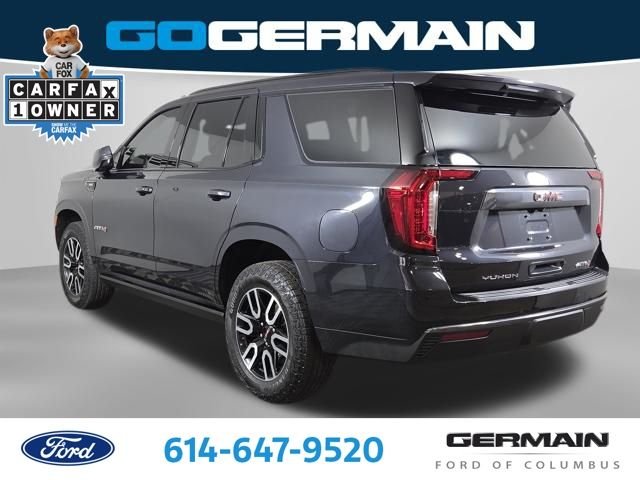 Used 2024 Titanium Rush Metallic GMC AT4 image 12