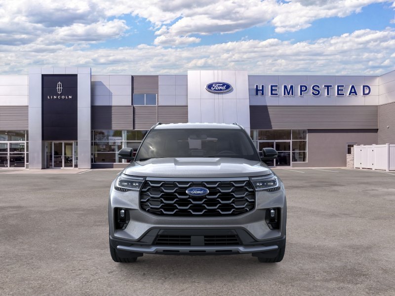 New 2026 Carbonized Gray Metallic Ford Platinum™ image 6