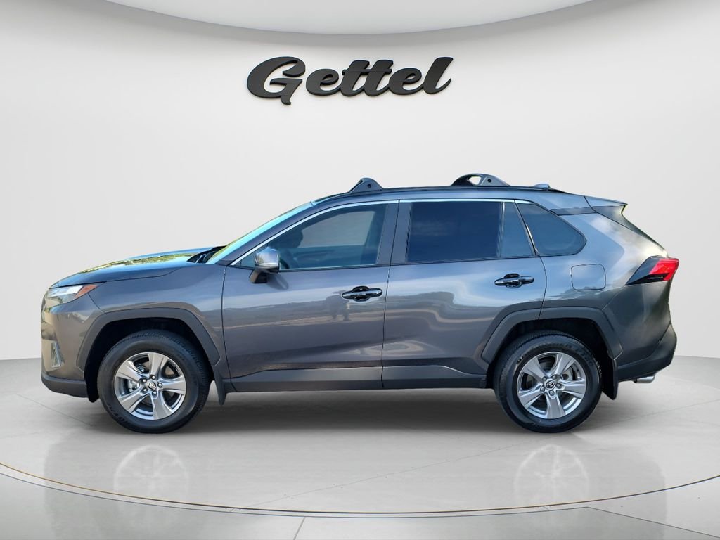Used 2025 Gray Toyota XLE image 8