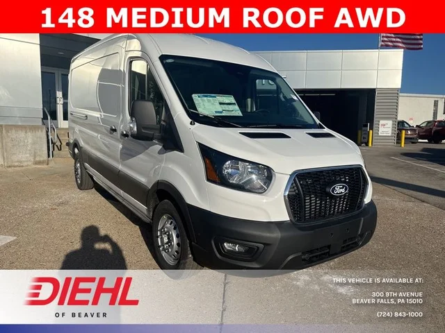 2026 Ford Transit Commercial Cargo Van