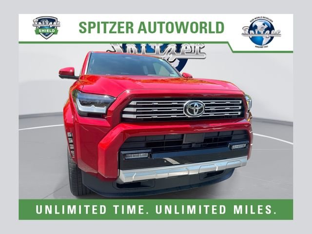2026 Toyota 4Runner  Limited