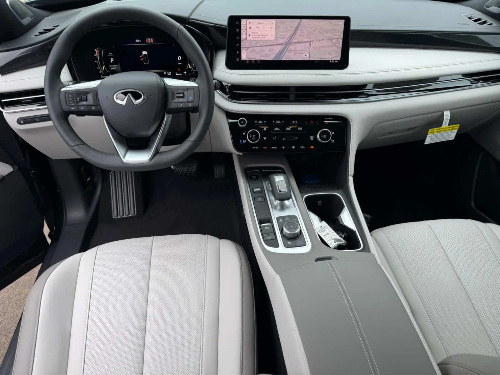 New 2027 DEEP EMERALD INFINITI Sport AWD image 19