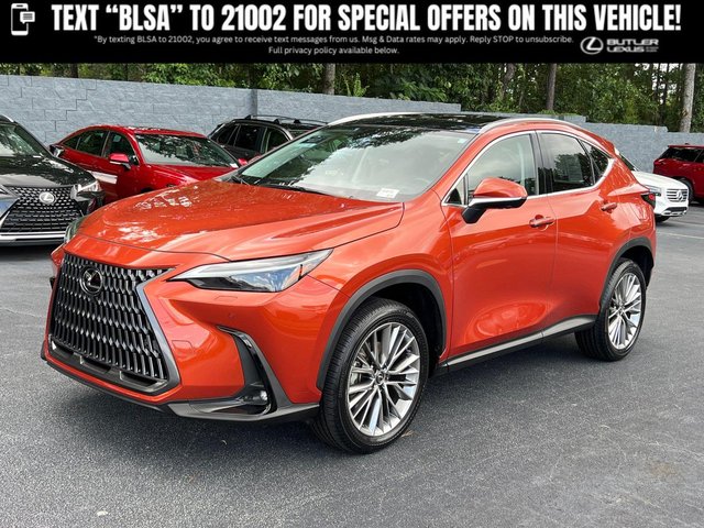 2024 Lexus NX 350 Luxury
