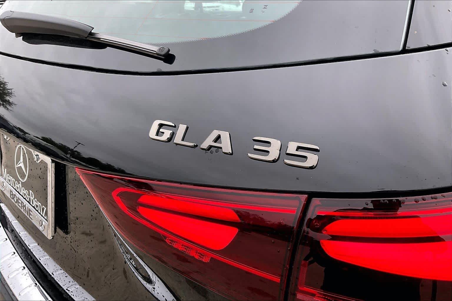 New 2025 Night Black Mercedes-Benz AMG® GLA 35 4MATIC® SUV image 6