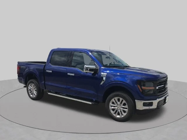 New 2026 Argon Blue Metallic Ford XLT image 7
