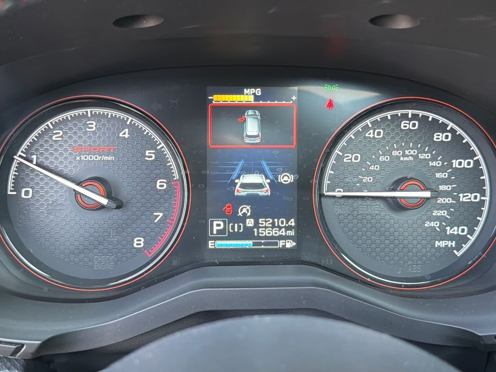 Used 2024 Silver Subaru Sport image 27
