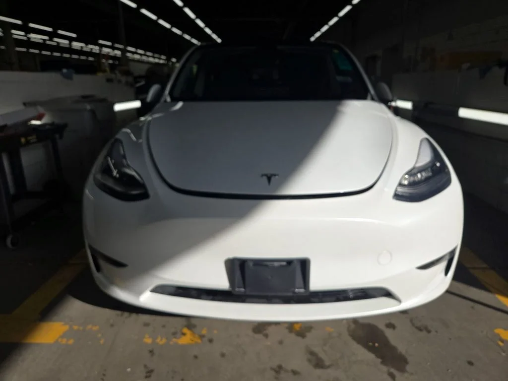 Used 2023 Tesla Model Y Long Range with VIN 7SAYGDEEXPA136934 for sale in Parma, OH