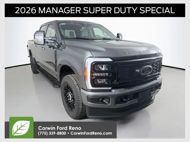 New 2026 Carbonized Gray Metallic Ford XLT image 1