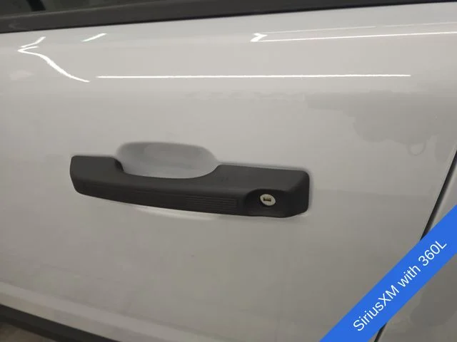 New 2026 Space White Metallic Ford Big Bend® image 21