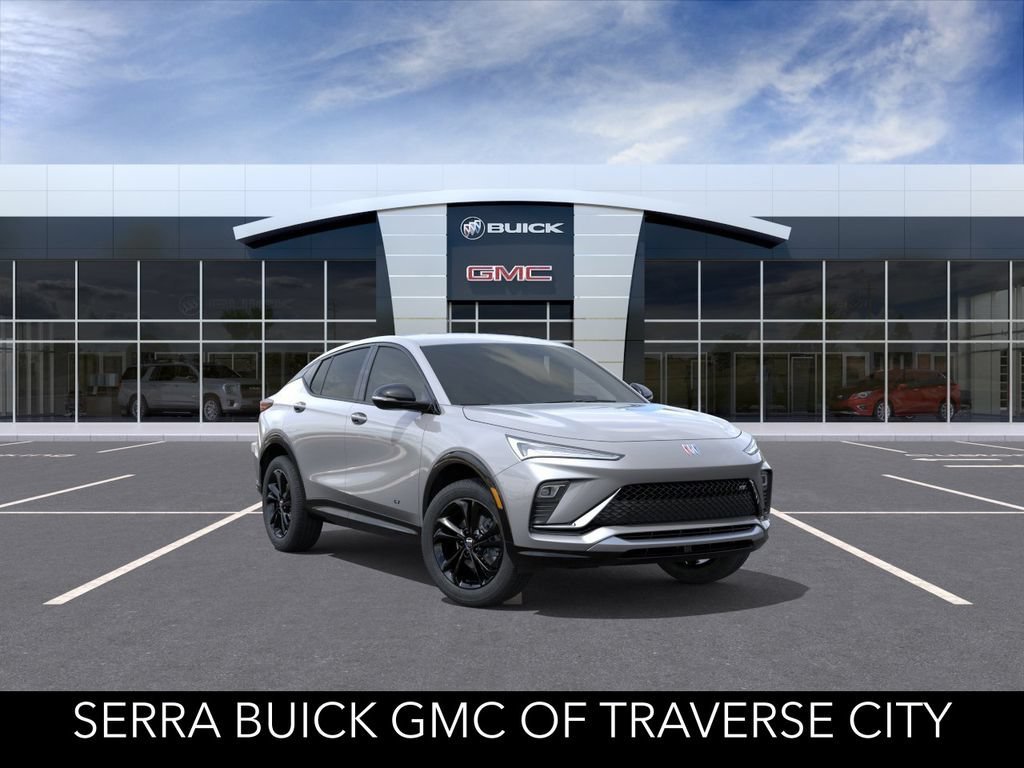 New 2026 Moonstone Gray Metallic Buick Sport Touring image 1