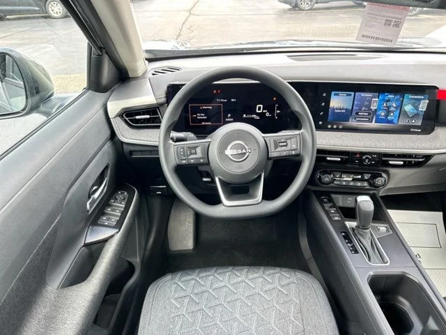 New 2026 Gun Metallic Nissan SV image 19