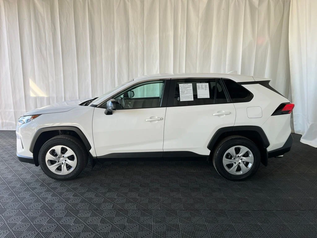 Used 2024 White Toyota LE image 28