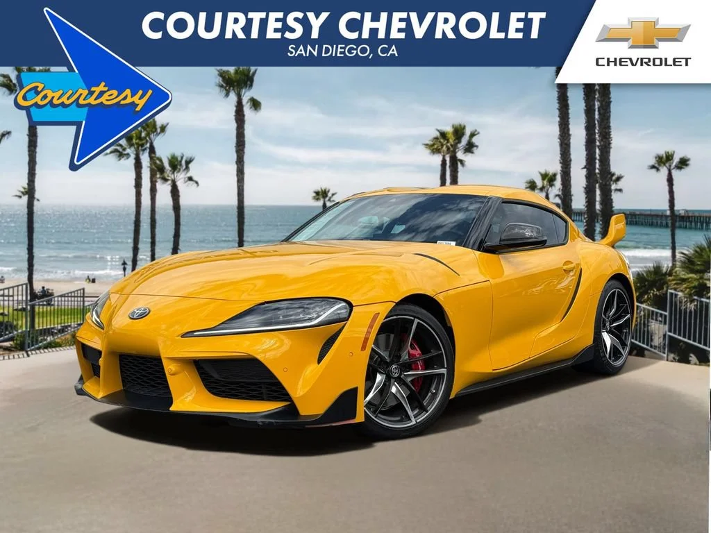 2022 Toyota GR Supra
