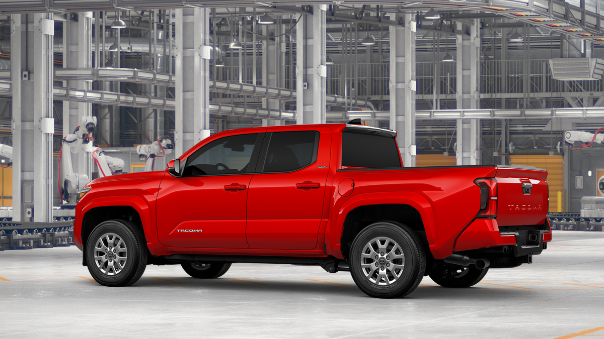 New 2026 Supersonic Red Toyota SR5 image 5
