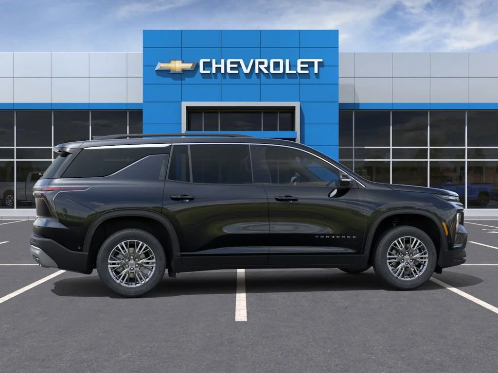 New 2025 Mosaic Black Metallic Chevrolet LT image 5