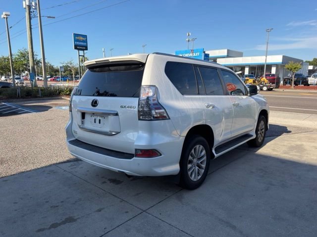 Used 2021 Starfire Pearl Lexus GX 460 Premium image 4