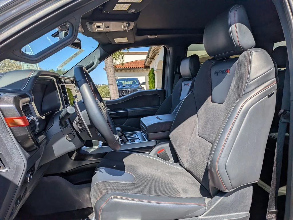 Used 2025 Gray Ford Raptor image 12