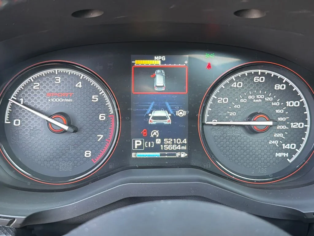 Used 2024 Silver Subaru Sport image 27