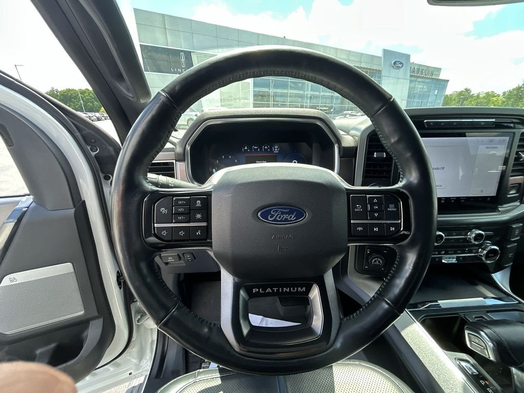 Used 2024 White Ford Platinum image 22