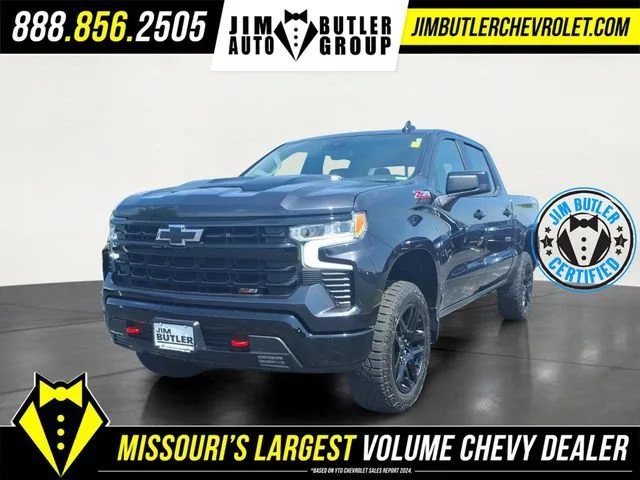 Used 2024 Dark Ash Metallic Chevrolet LT Trail Boss image 1