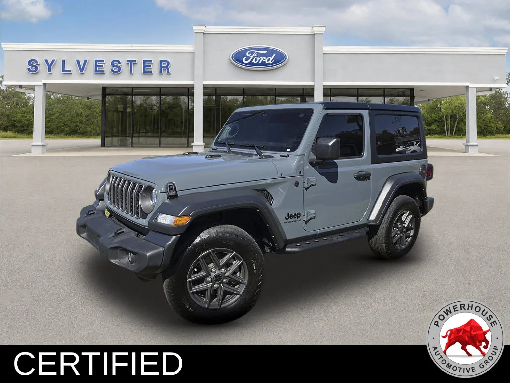 2025 Jeep Wrangler 2-Door