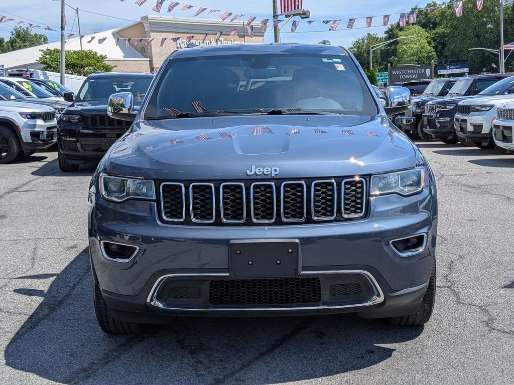 Used 2020 Blue Jeep Limited image 3
