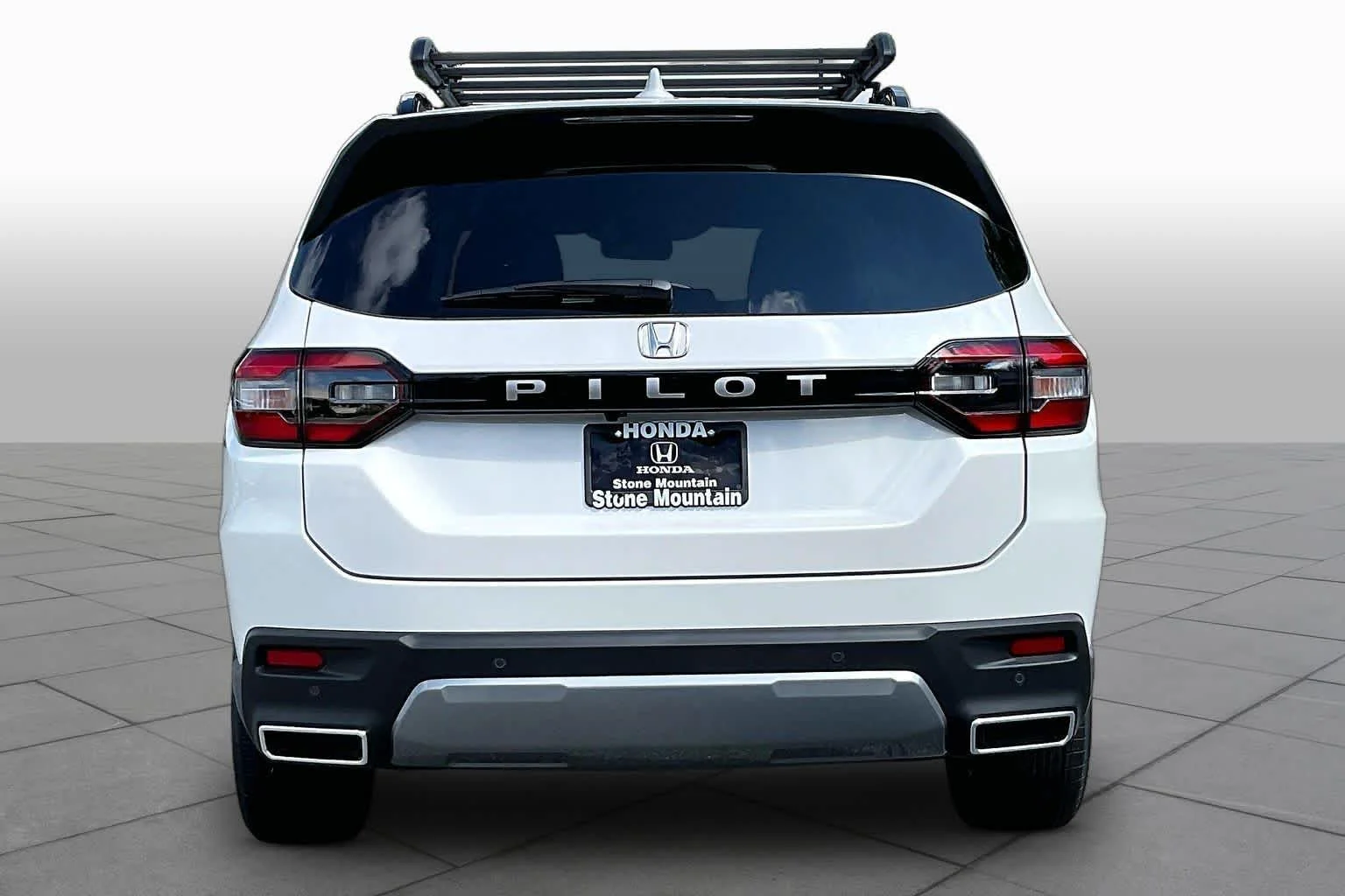 New 2026 Platinum White Pearl Honda EX-L image 4