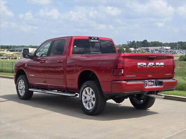 New 2026 Molten Red Pearl-Coat Exterior Paint RAM Laramie image 3