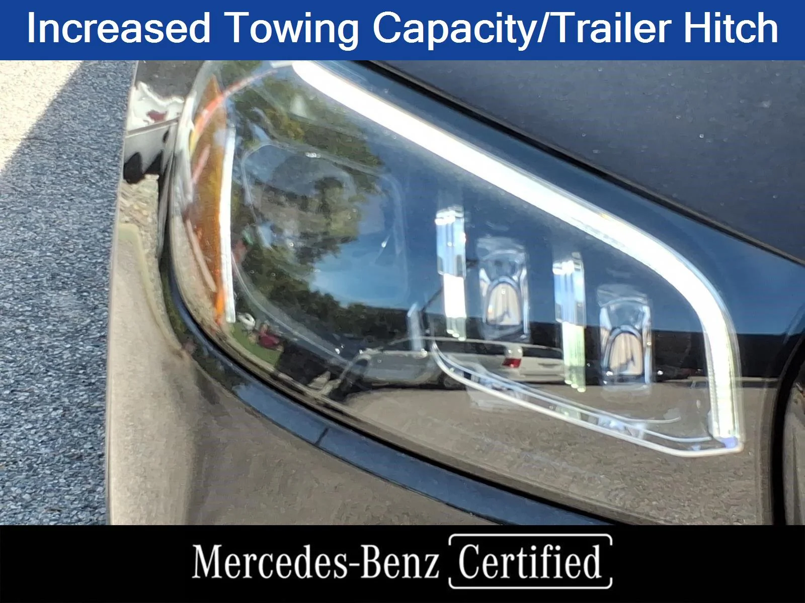 Certified Used 2025 Black Mercedes-Benz GLS 580 image 6