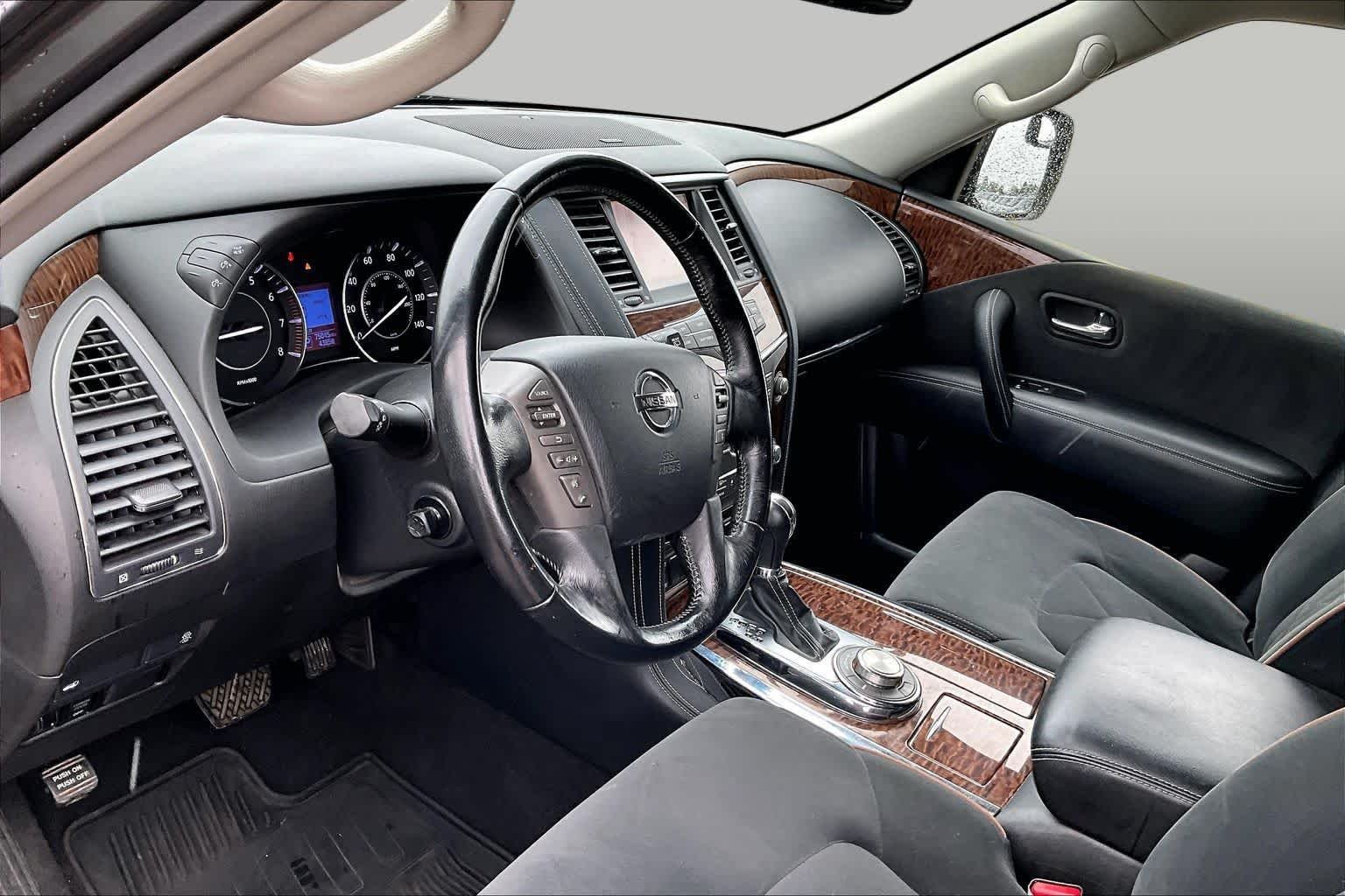 Used 2019 Gun Metallic Nissan SV image 15